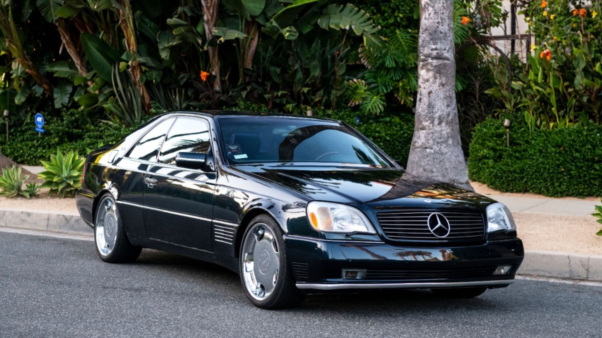 Michael Jordan’s Old Mercedes S600 Lorinser Heads To Auction