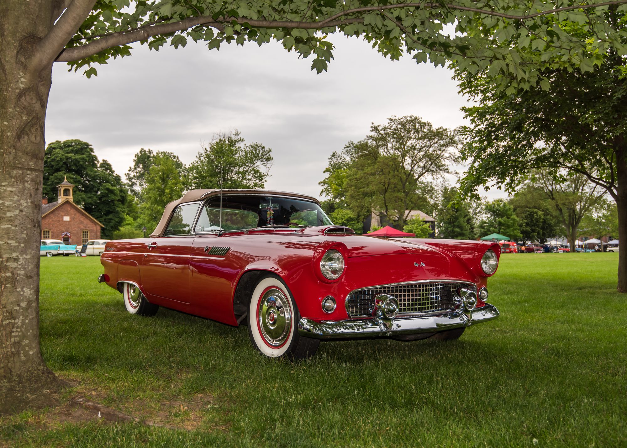 Форд thunderbird 1955