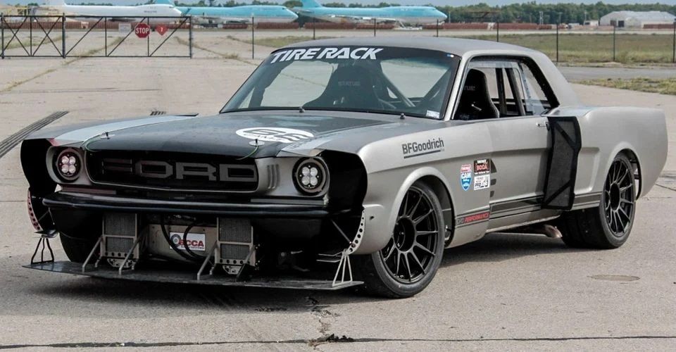 Wild CoyotePowered 1965 Mustang Widebody Built To Throw Down In XCross