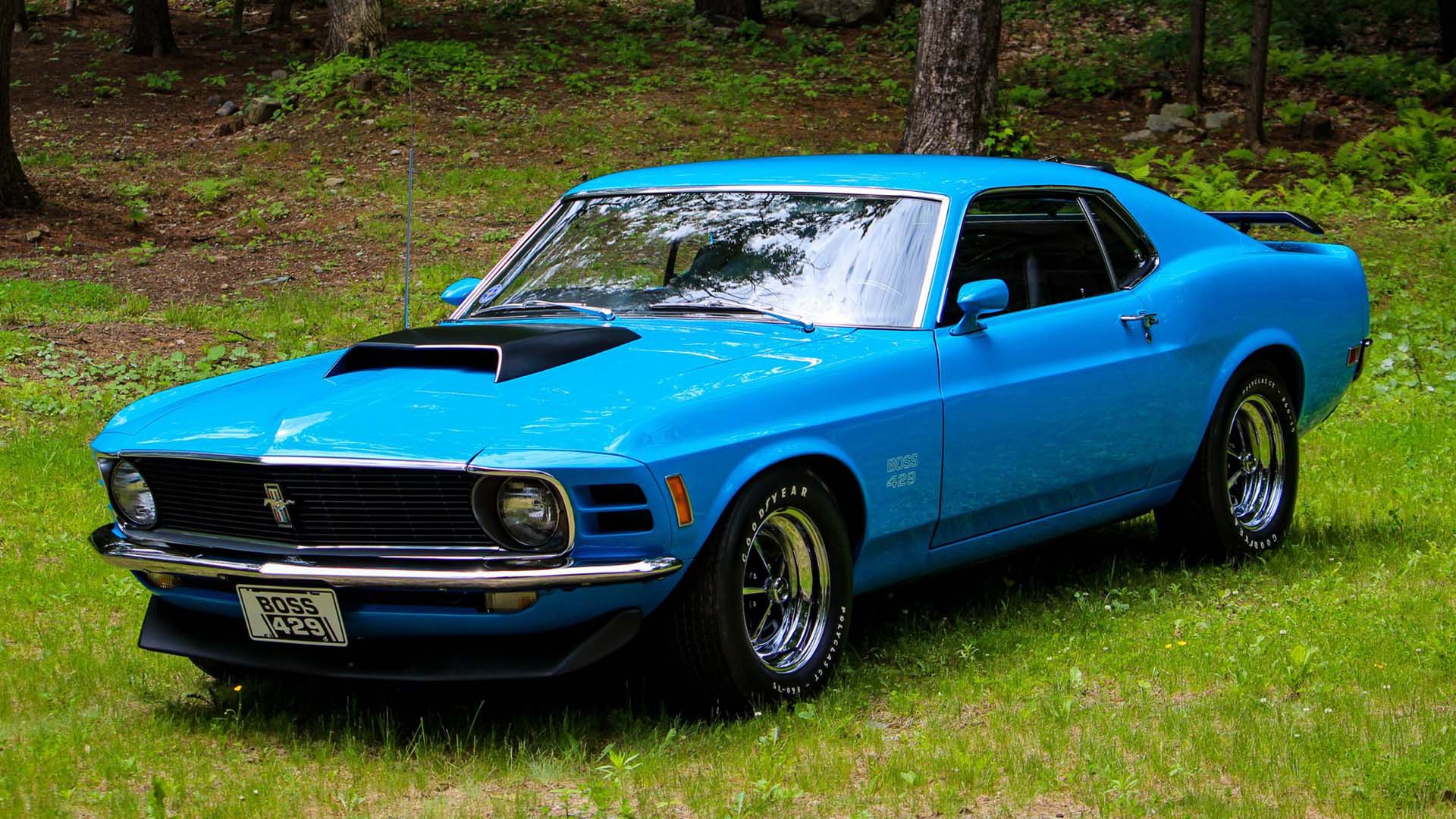 1970 Ford Mustang Boss 427