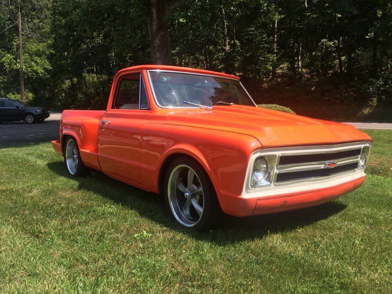 Custom 1972 Chevrolet C10 Is A Bowtie Poster Child