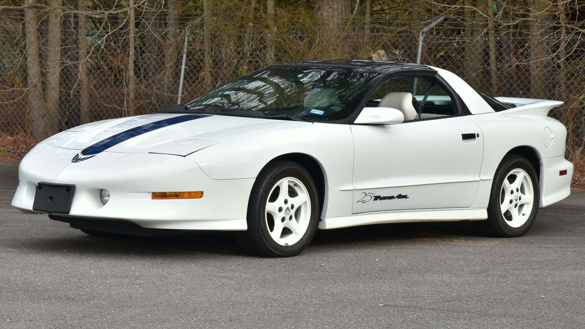 Rack Up Miles In This Rare 25th Anniversary 1994 Pontiac Trans Am