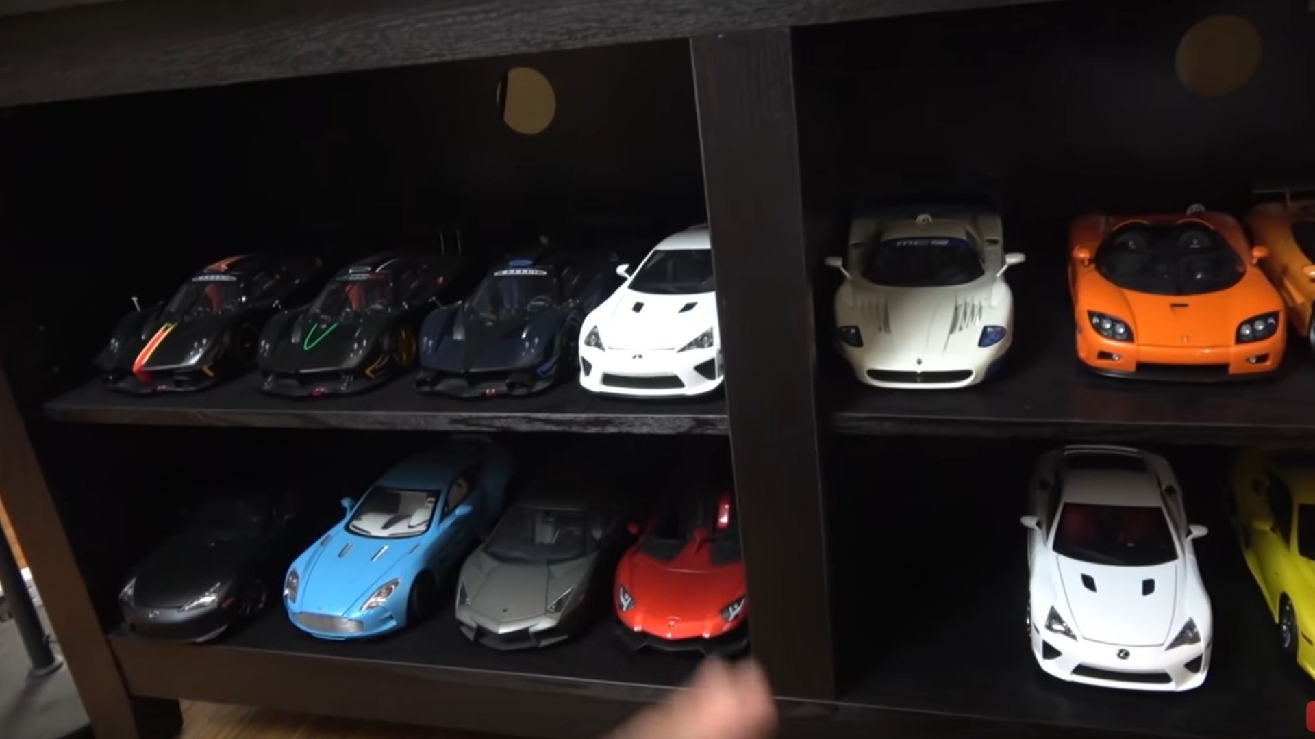 new model car collection