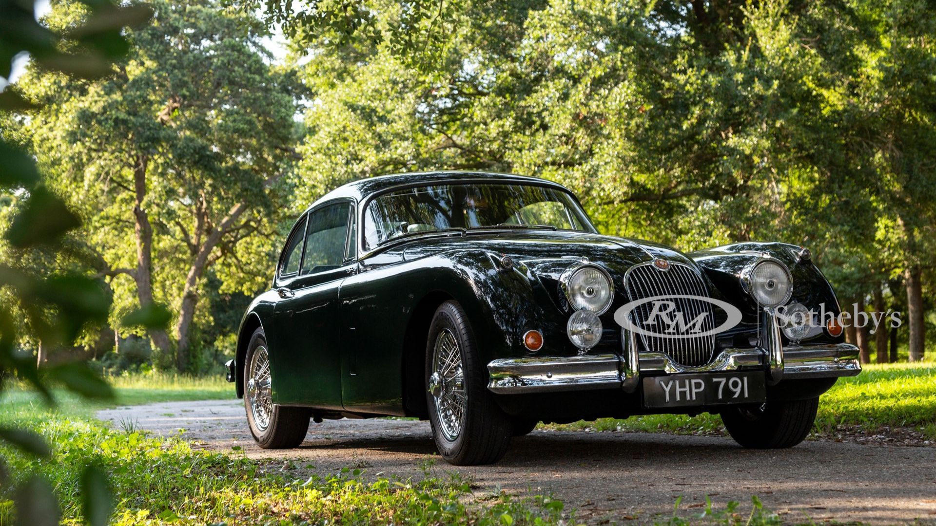 1959 Jaguar XK 150 S 3.8 Fixed Head Coupe Heads To Auction Block