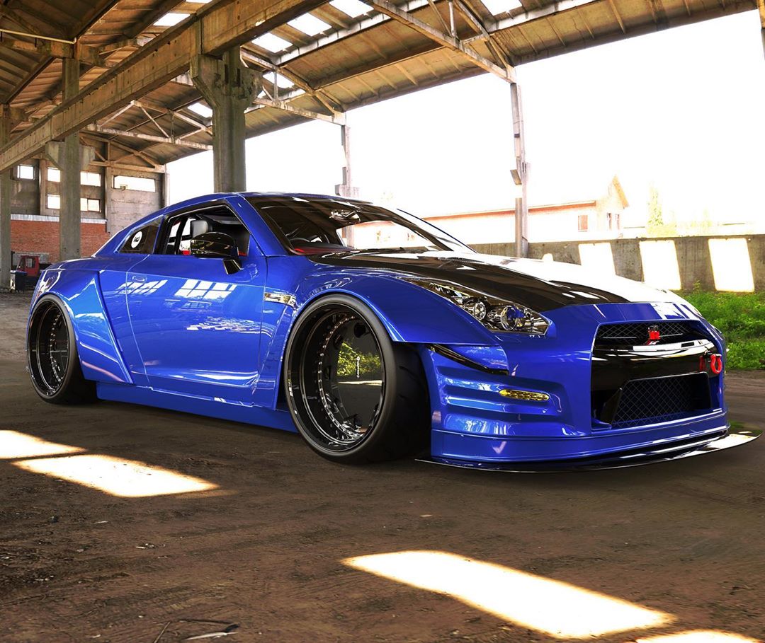 What Are Your Thoughts On This Nissan Gt R Widebody