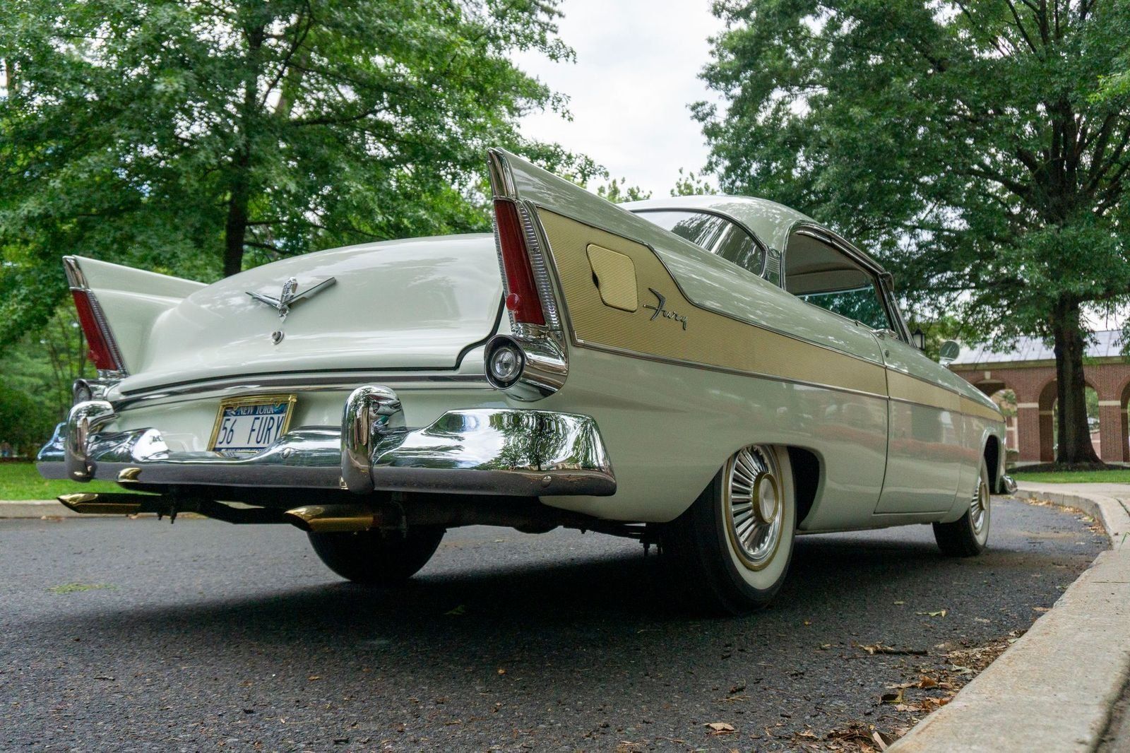 1956 Plymouth Fury | Overview, Specs, Performance, OEM Data