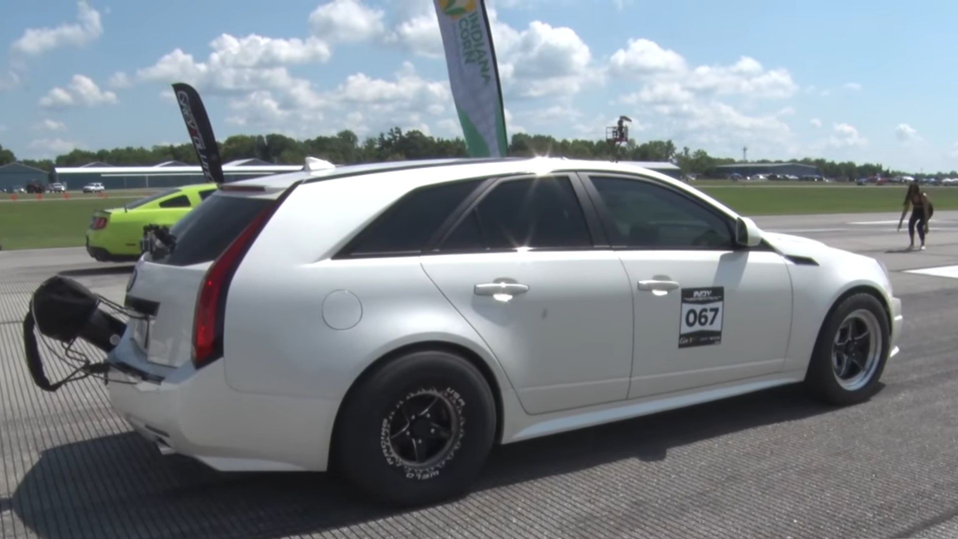 Modified Cadillac CTS-V Wagon Hits 200 MPH