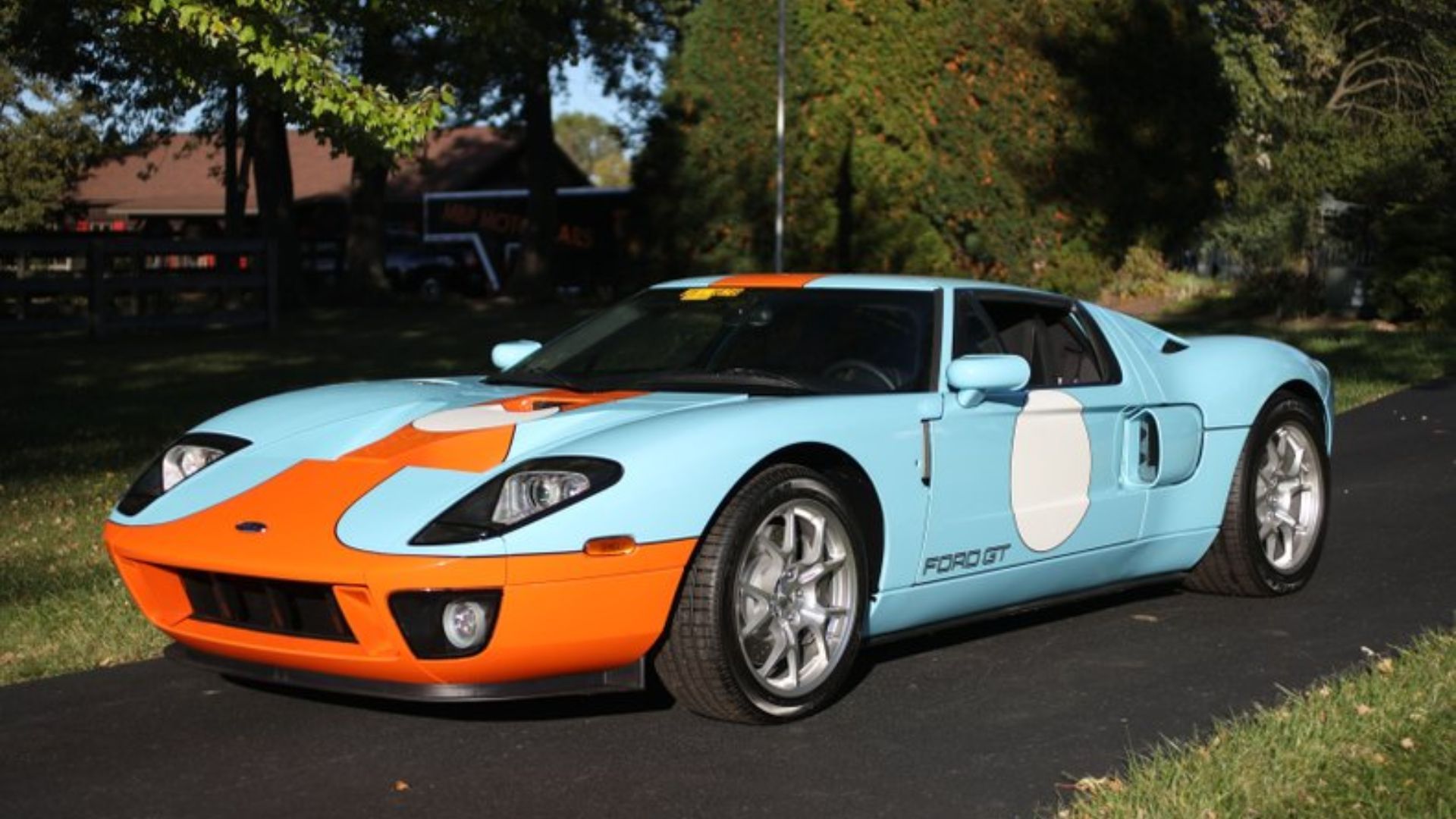 2006 Ford GT Heritage Edition Properly Celebrates History