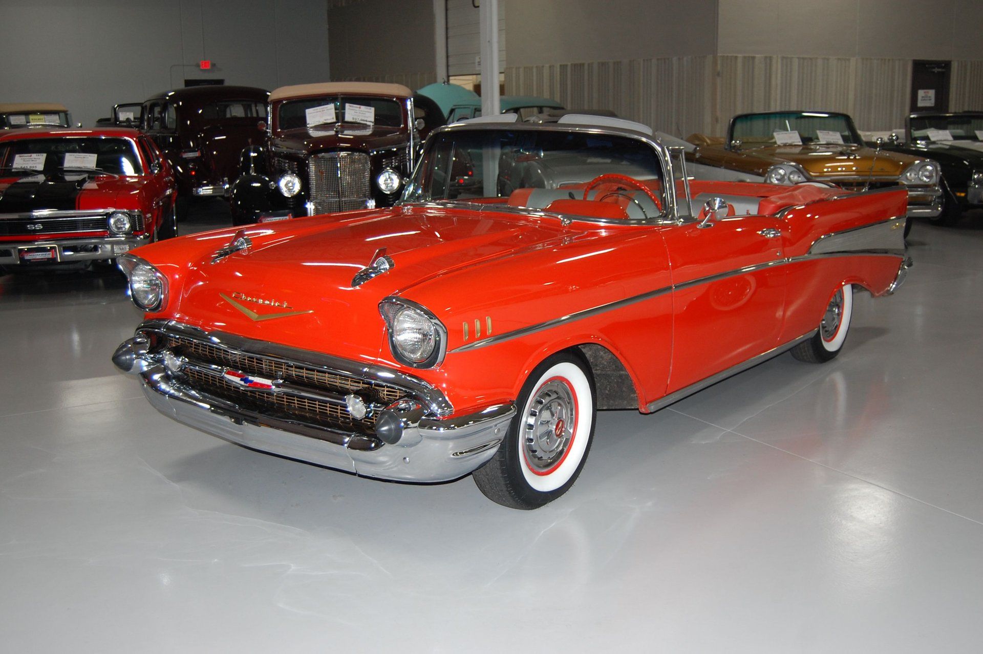 American Icon: 1957 Chevrolet Bel Air Convertible