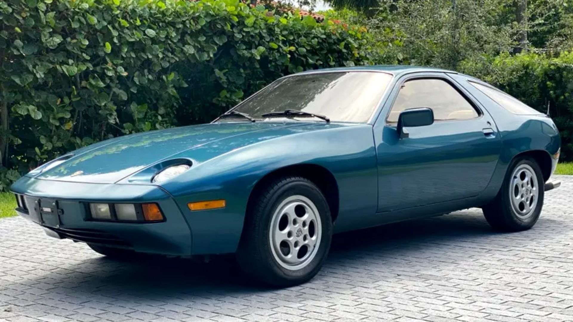 1980 Porsche 928 Has Had Only One Owner