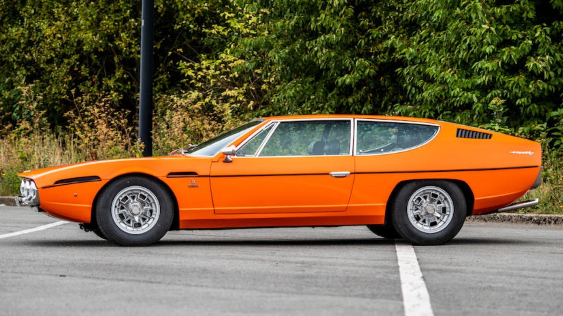 Americans Don’t Understand This 1969 Lamborghini Espada Series 1 Coupe