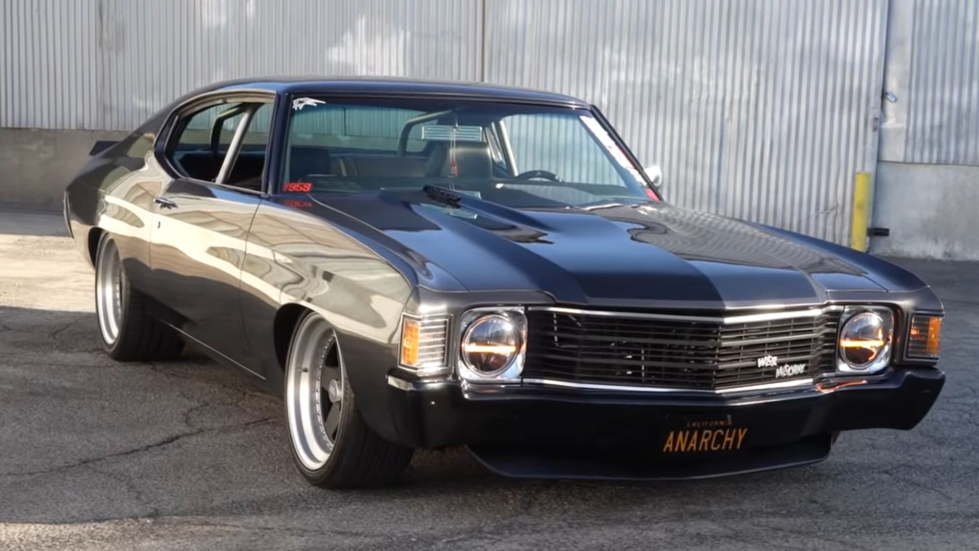 War Machine Is A 600-HP Pro-Touring Chevelle SS