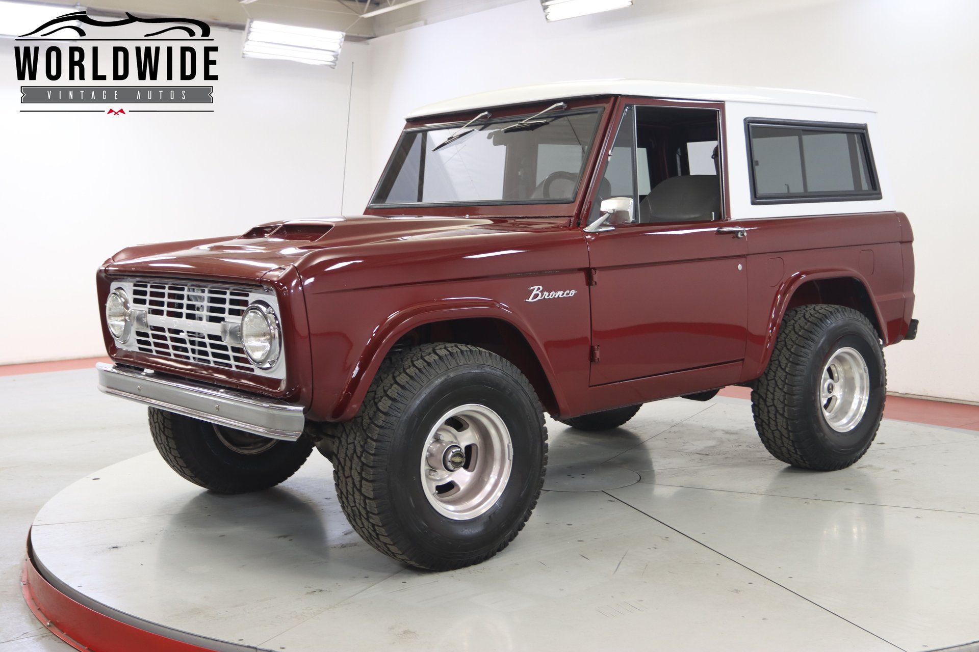 1975 Ford Bronco Denver Broncos Edition VIN: U15GLV72430 