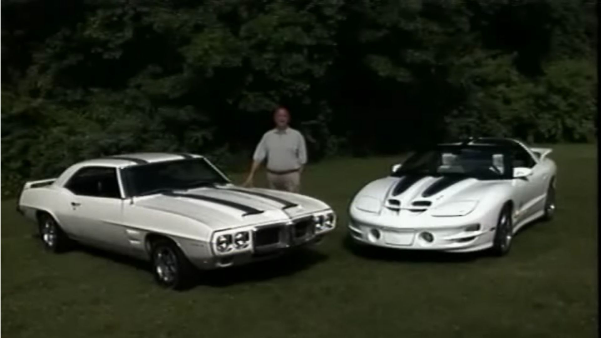 See How 1969 And 1999 Trans Ams Stack Up