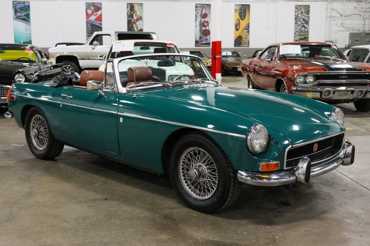 Own/Drive/Crush: Classic British Roadsters Under $16,000