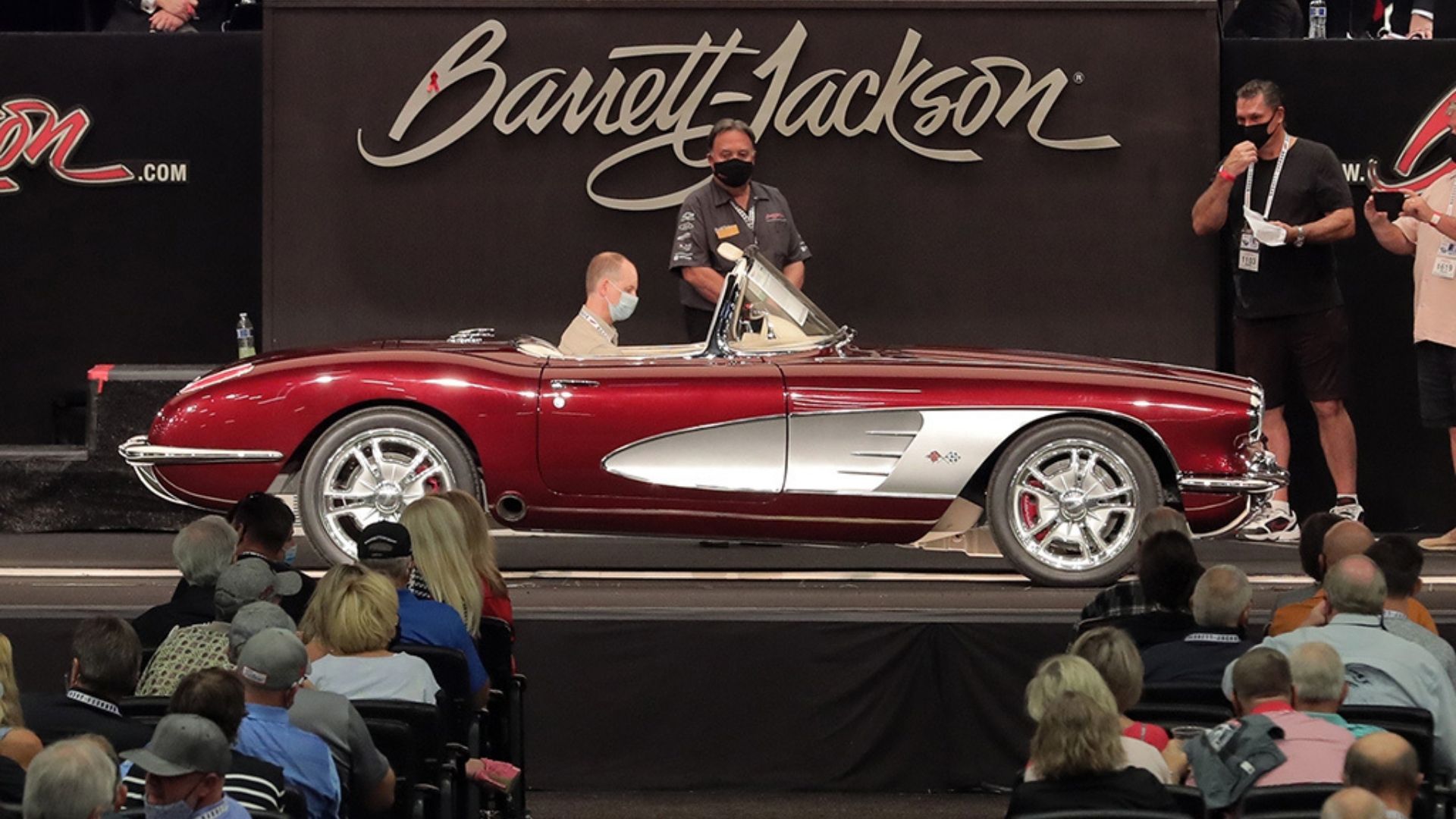 BarrettJackson Pushes January Auction Back