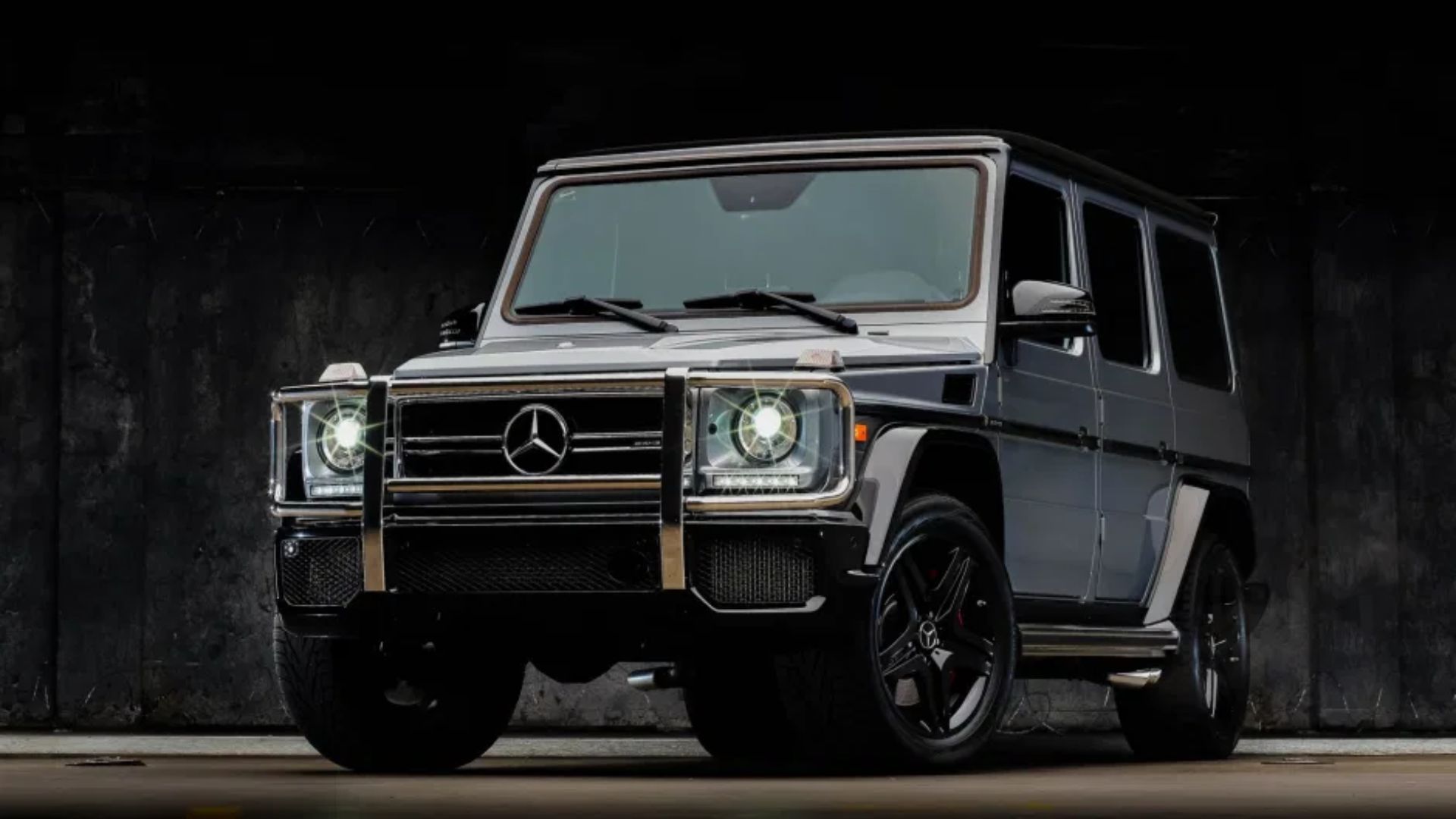 2017 Mercedes-AMG G63 Dominates