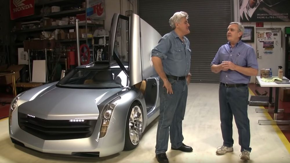 Jay Leno’s EcoJet Is An Interesting Car