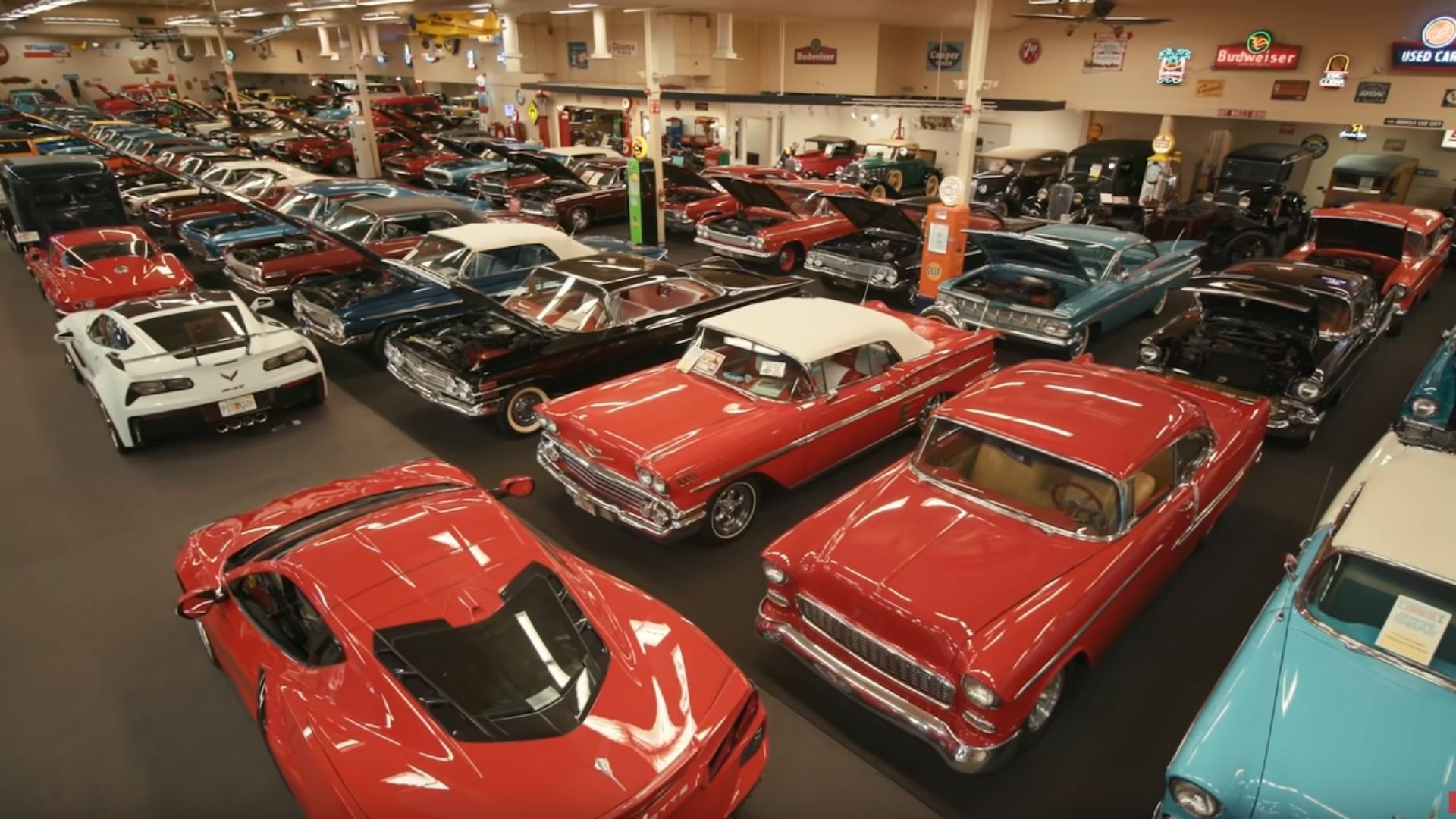 Muscle Car City Auction Starts Soon