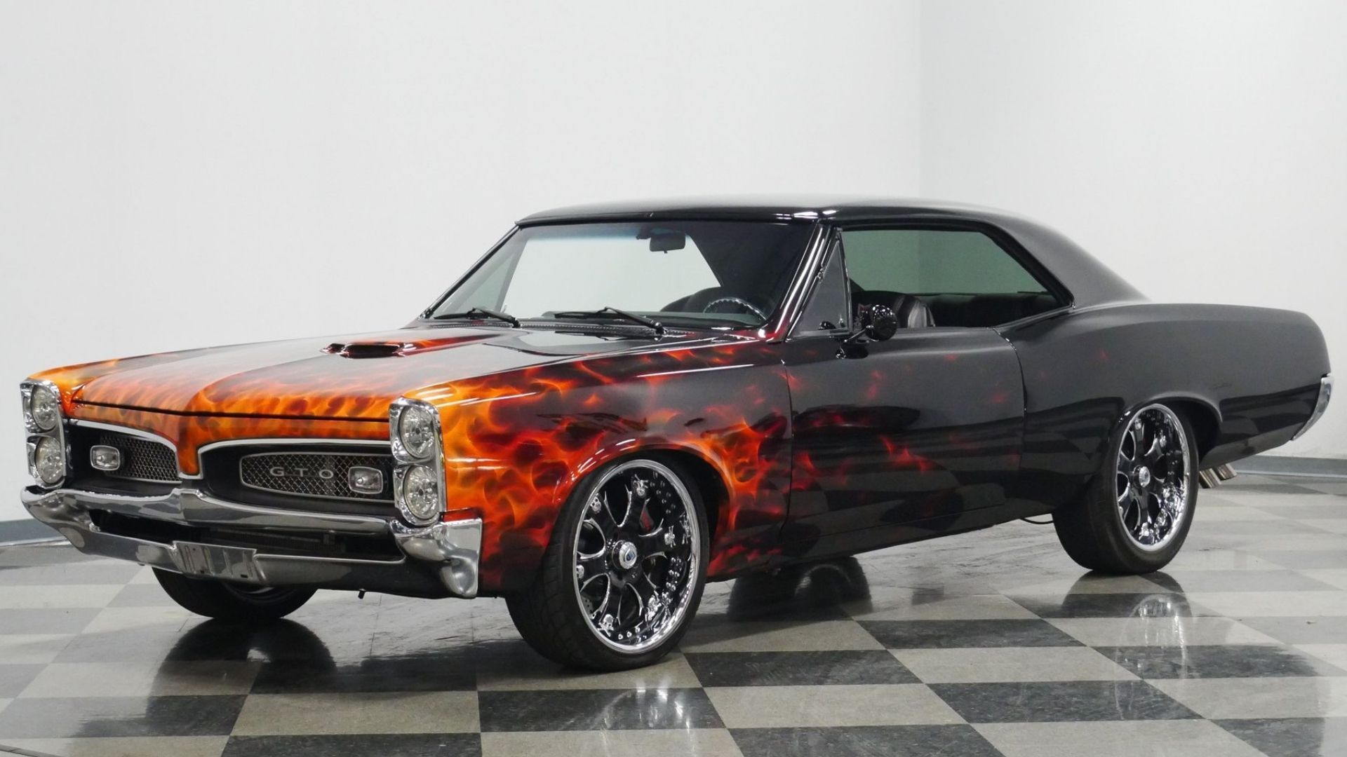 Pontiac Gto Restomod Is Fiery