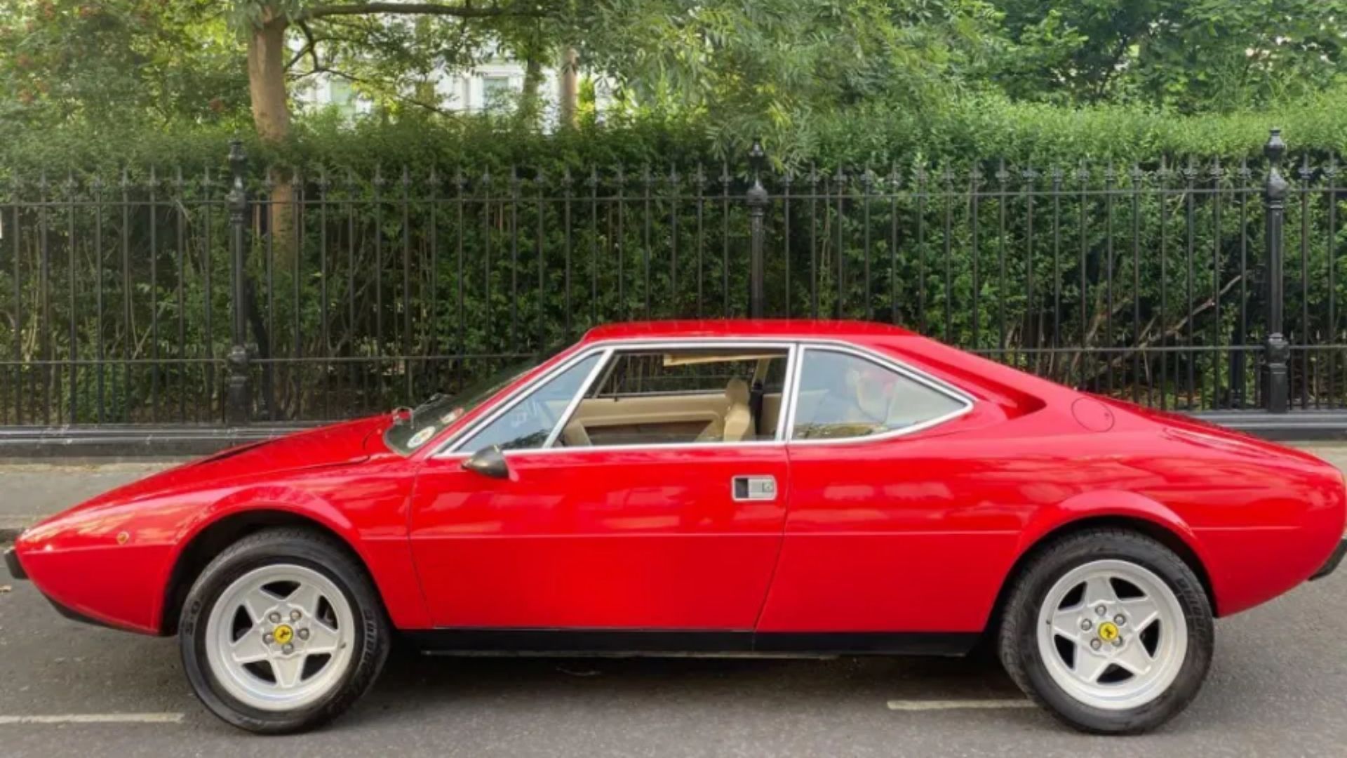 Dominic Cooper S Ferrari Dino Stolen