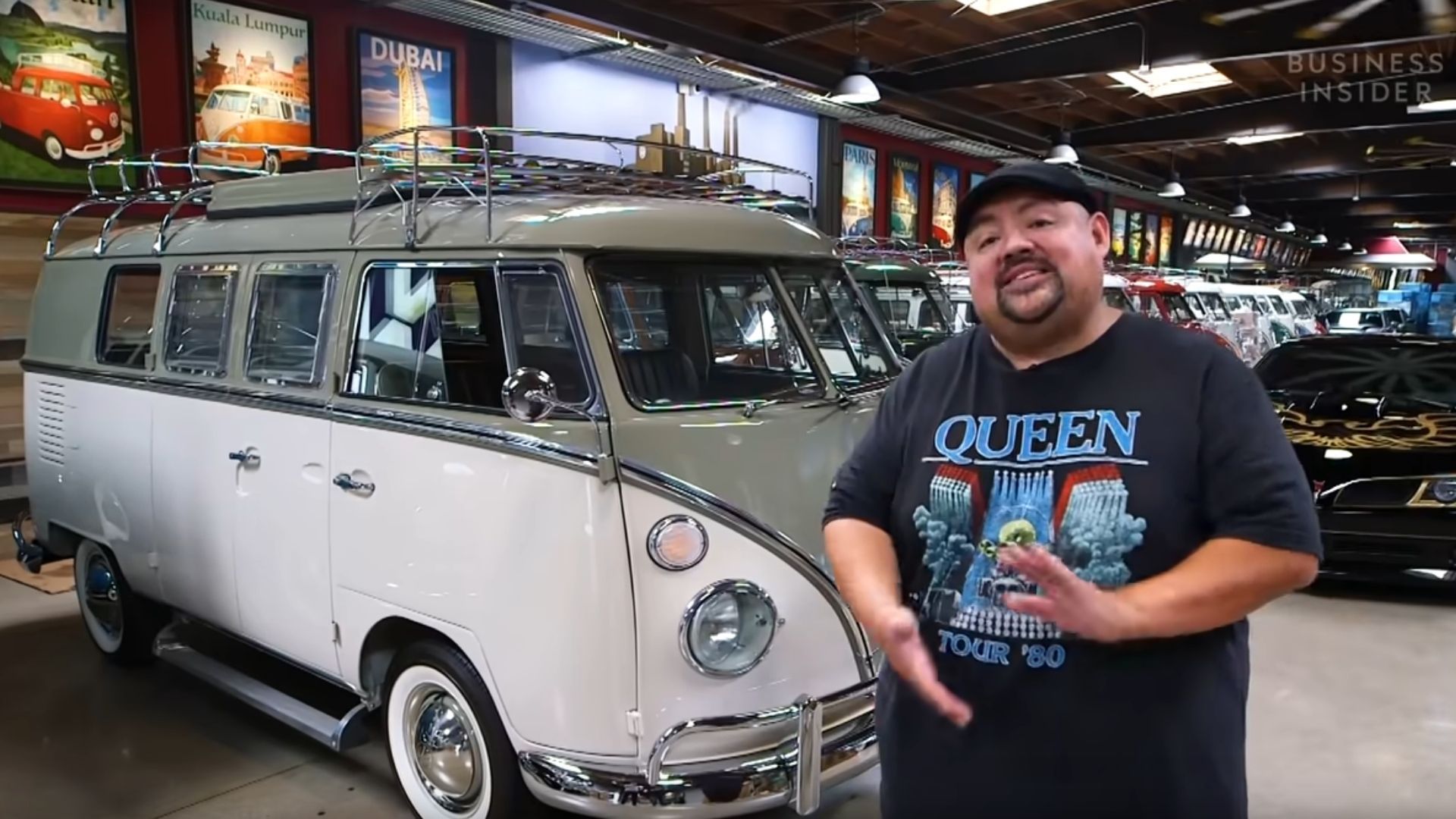 Gabriel Iglesias Owns A Huge Volkswagen Type 2 Collection