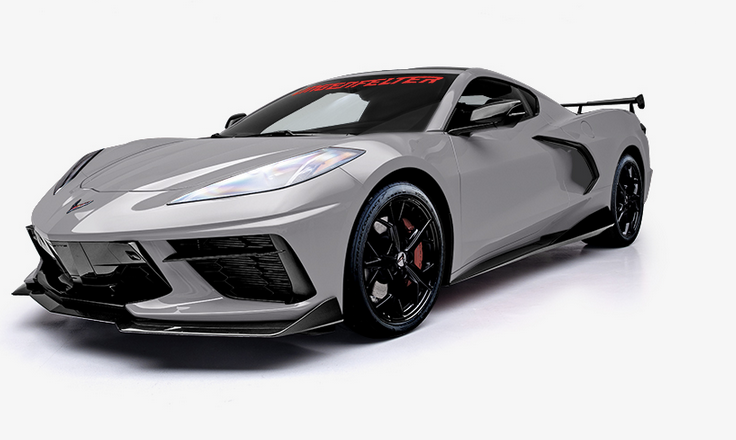 Win Two Matching Corvettes From Two Of The Most Iconic Generations