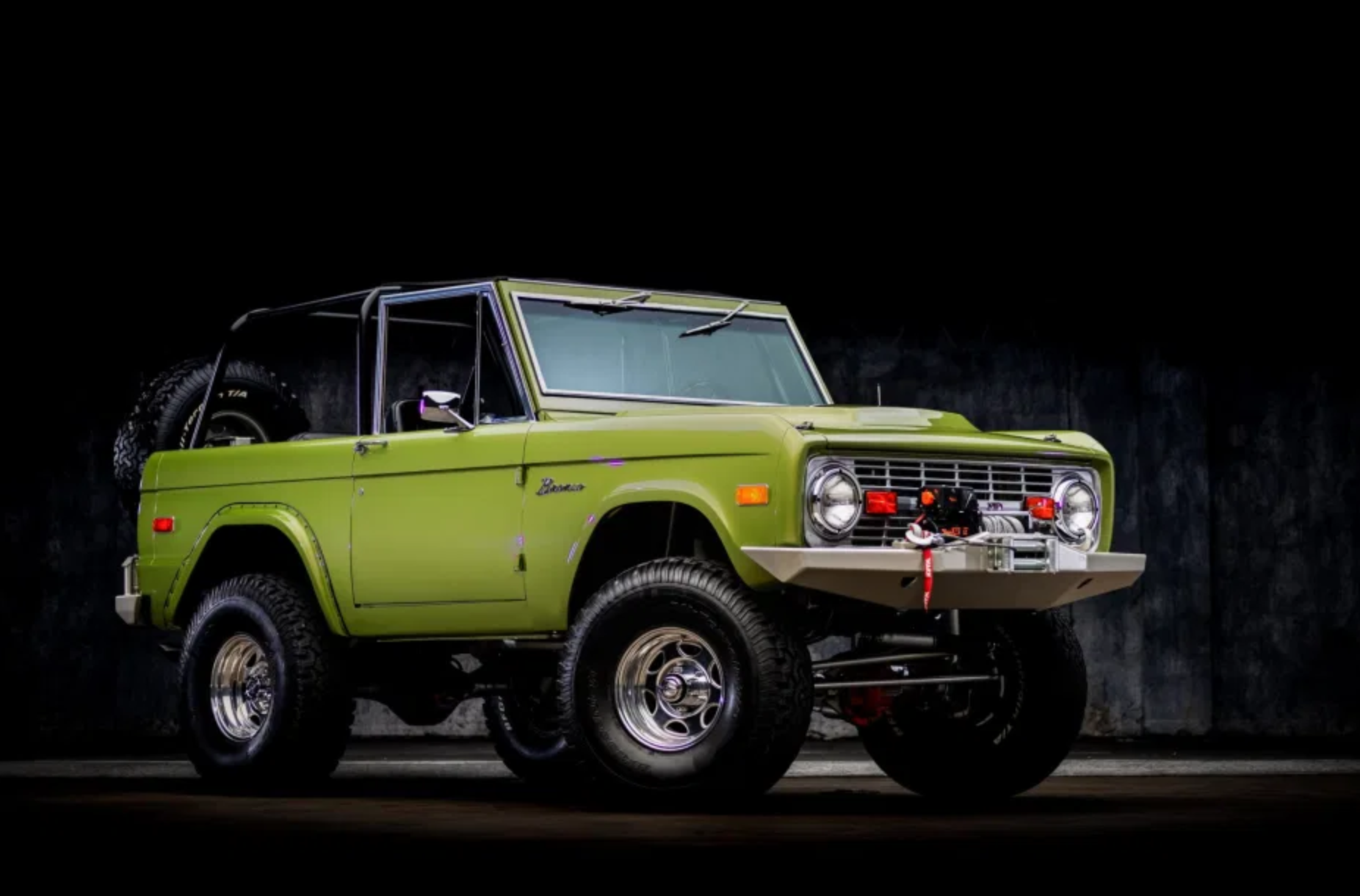 1973 Ford Bronco Off-Road Beast With A Classic Style