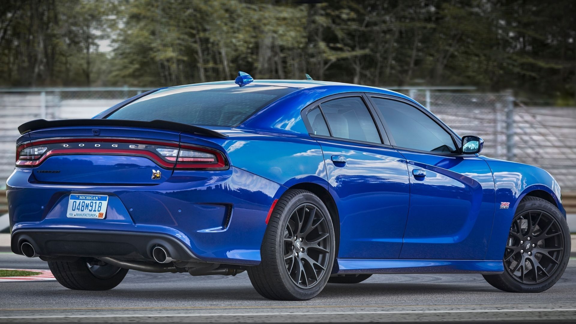 Dodge Charger Busted For Doing 155 MPH In Detroit