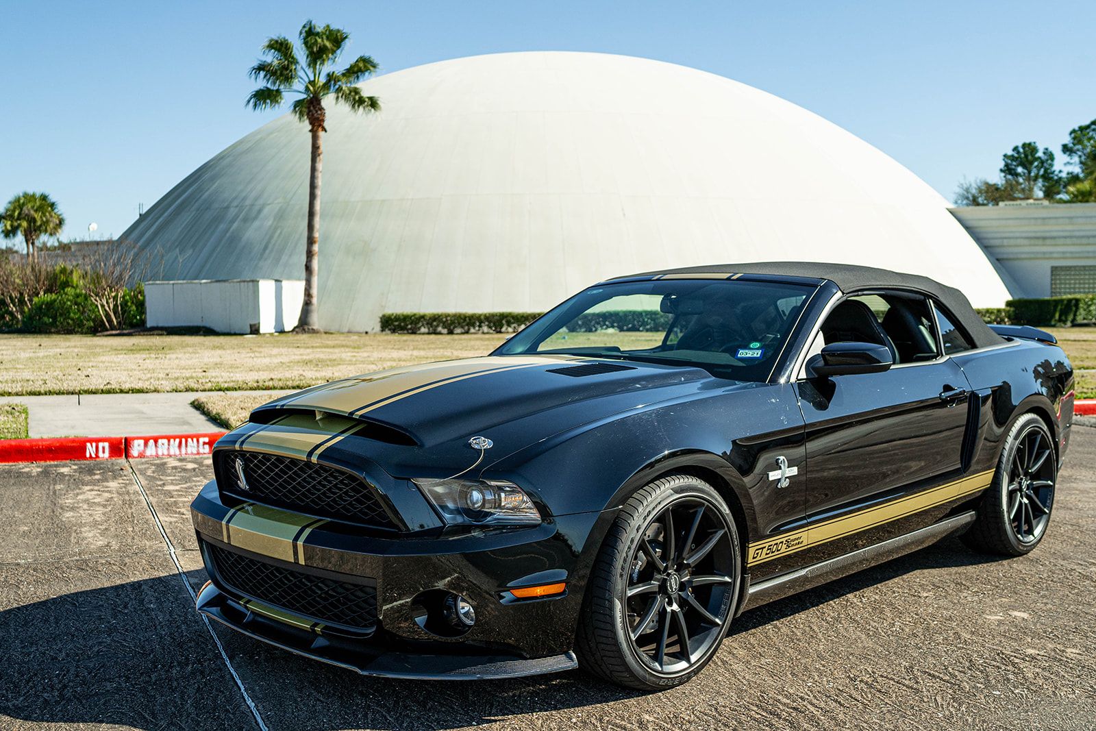 Shelby’s Most Capable Creation: GT500 Super Snake