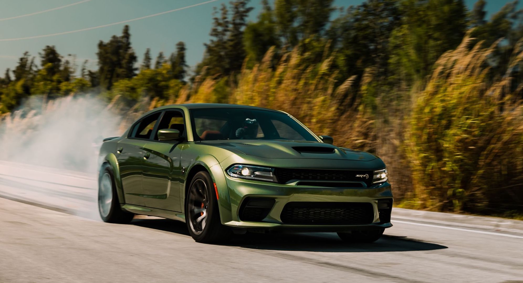 A 797 Hp Family Sedan 21 Charger Srt Hellcat