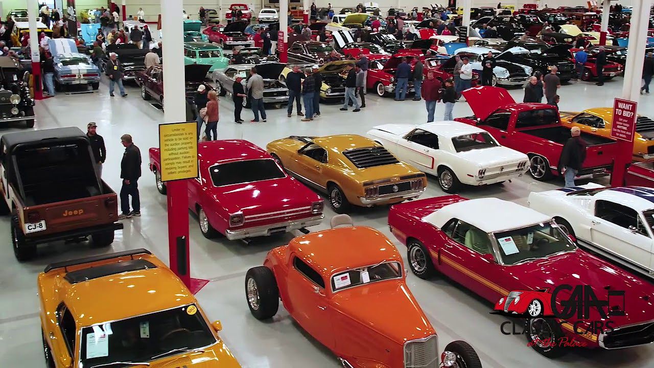 GAA Classic Car Auctions Sets Records In April