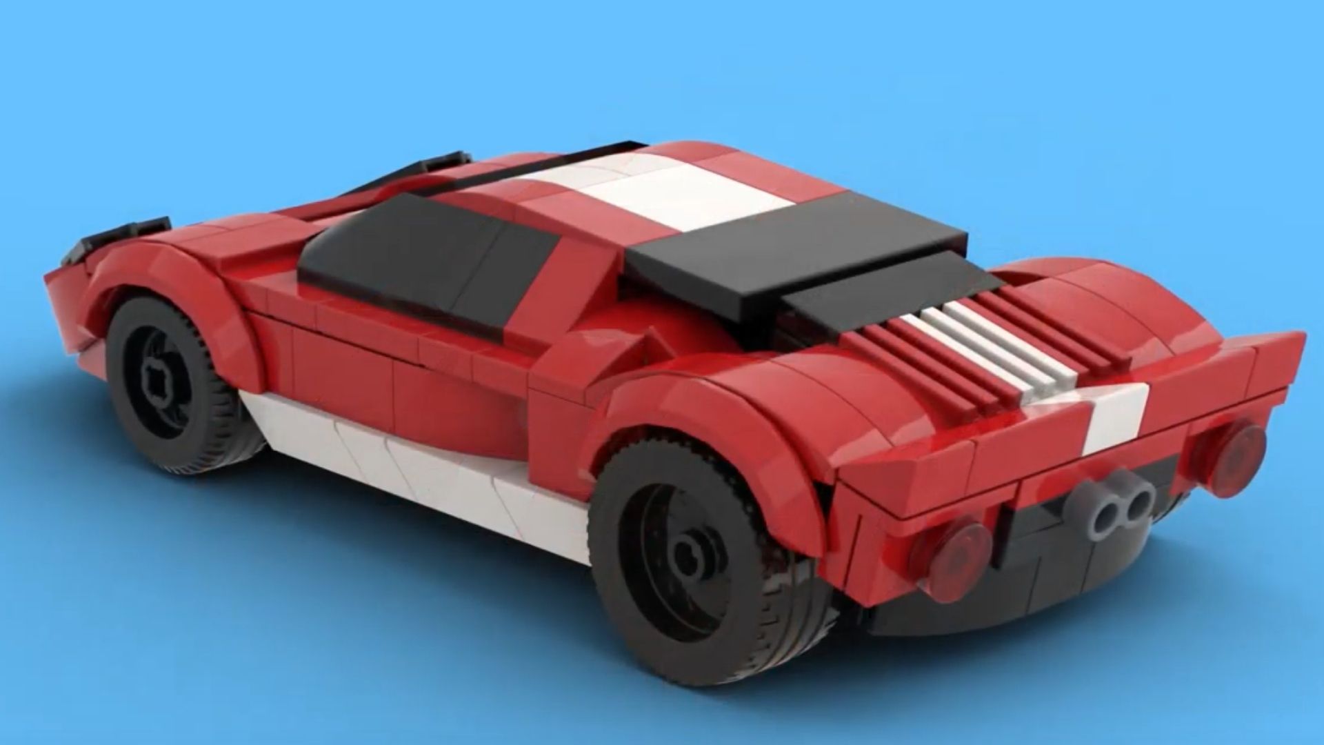 Learn How To Build Lego GT
