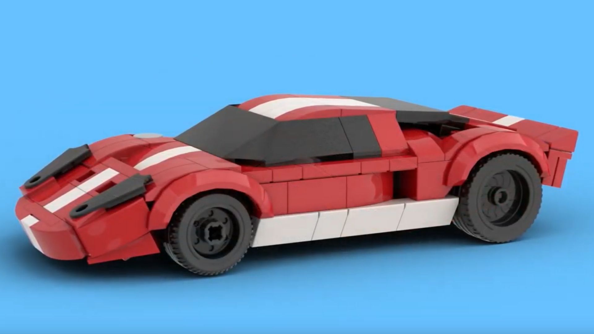 Learn How To Build Lego GT