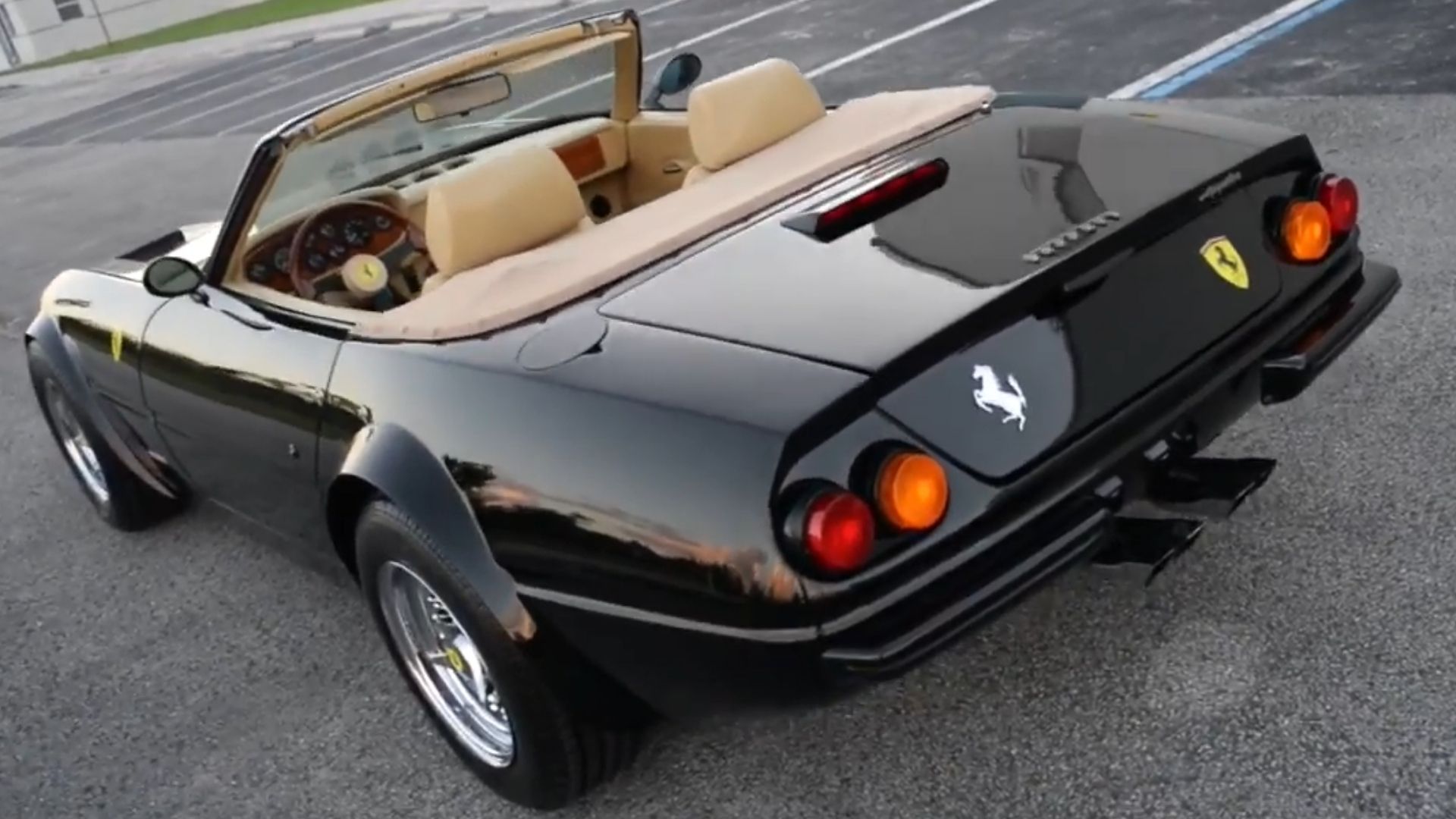 Miami Vice Ferrari Was Really A Corvette