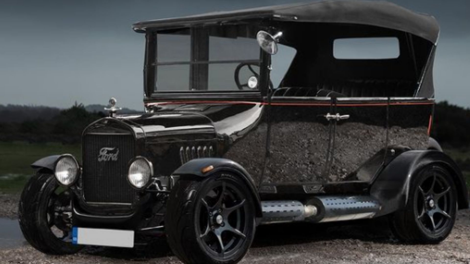 Modern Ford Model T Takes A Unique Approach