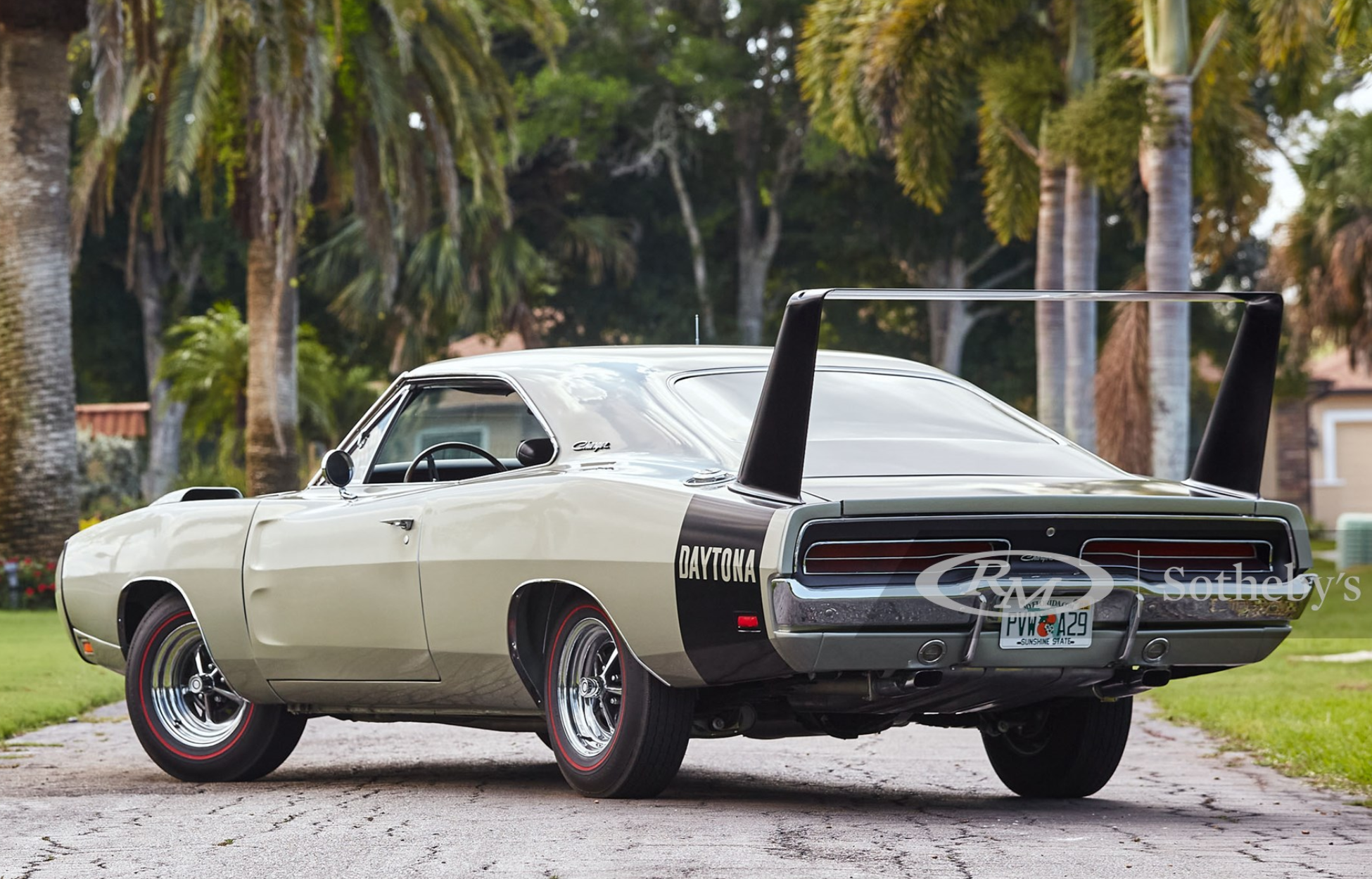 1969 Dodge Charger Daytona: A Legend On And Off The Track