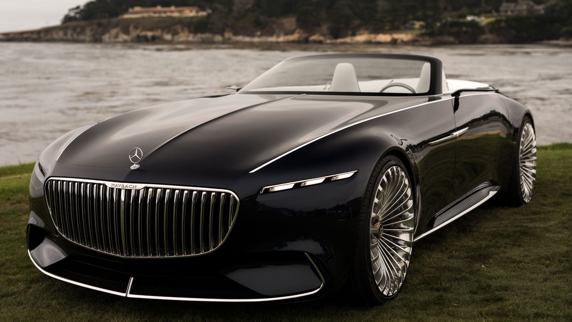 Mercedes-Maybach EQS SUV Night Series: Bruce Wayne is possibly a fan