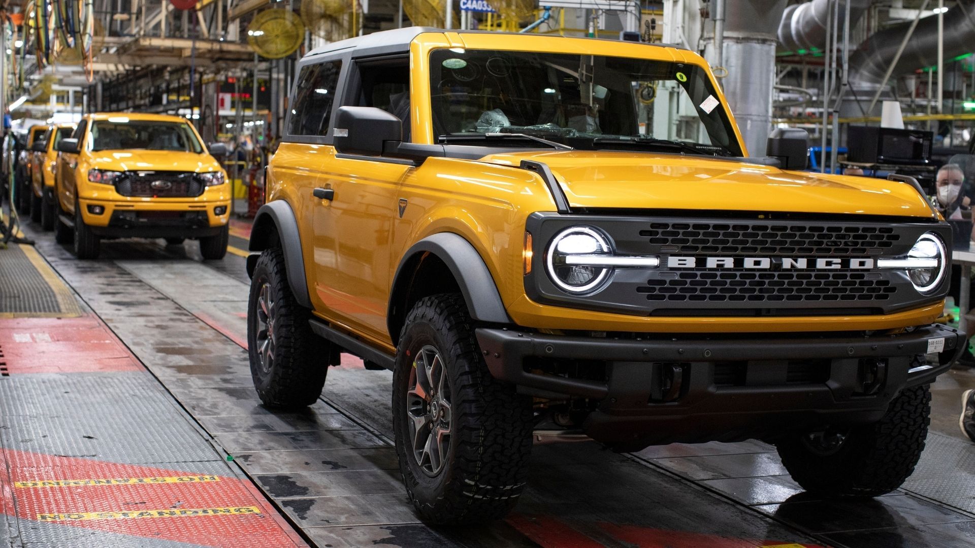 Ford Bronco Sales Are Out Pacing Production