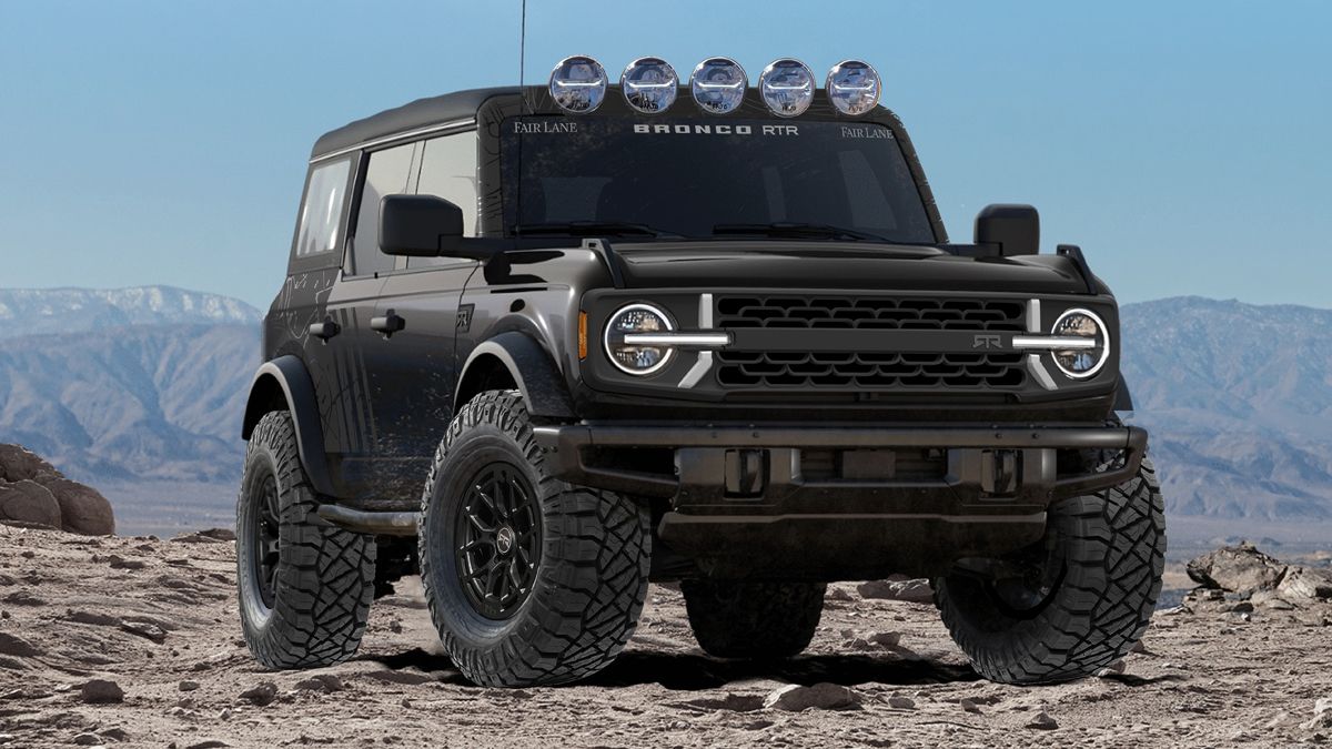 Motorious Readers Can Win This 1-of-1 Ford Bronco RTR