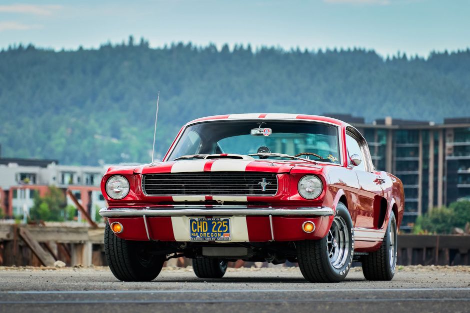 1966 Shelby Mustang GT350 Seeks New Owner After 25 Years