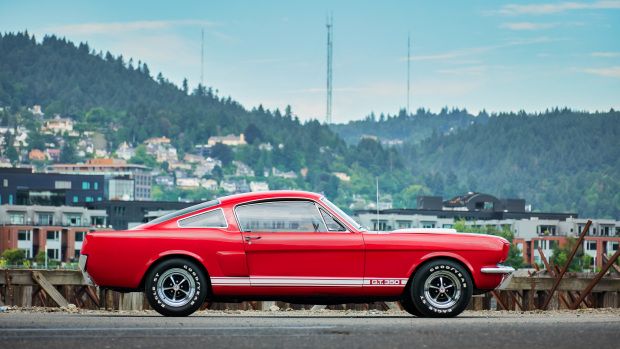 1966 Shelby Mustang GT350 Seeks New Owner After 25 Years