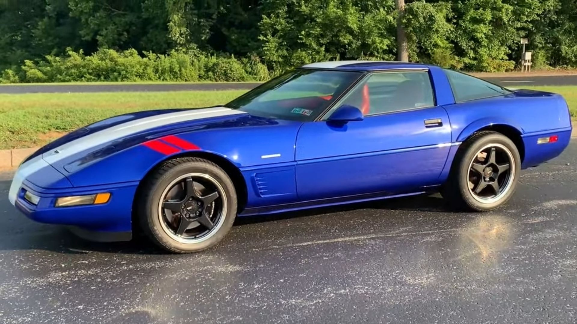 1996 Corvette Grand Sport Donated To Museum