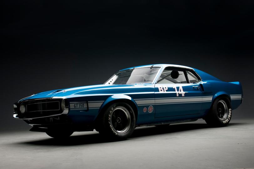 Bring Home This 1969 Shelby GT350 SCCA B Race Car