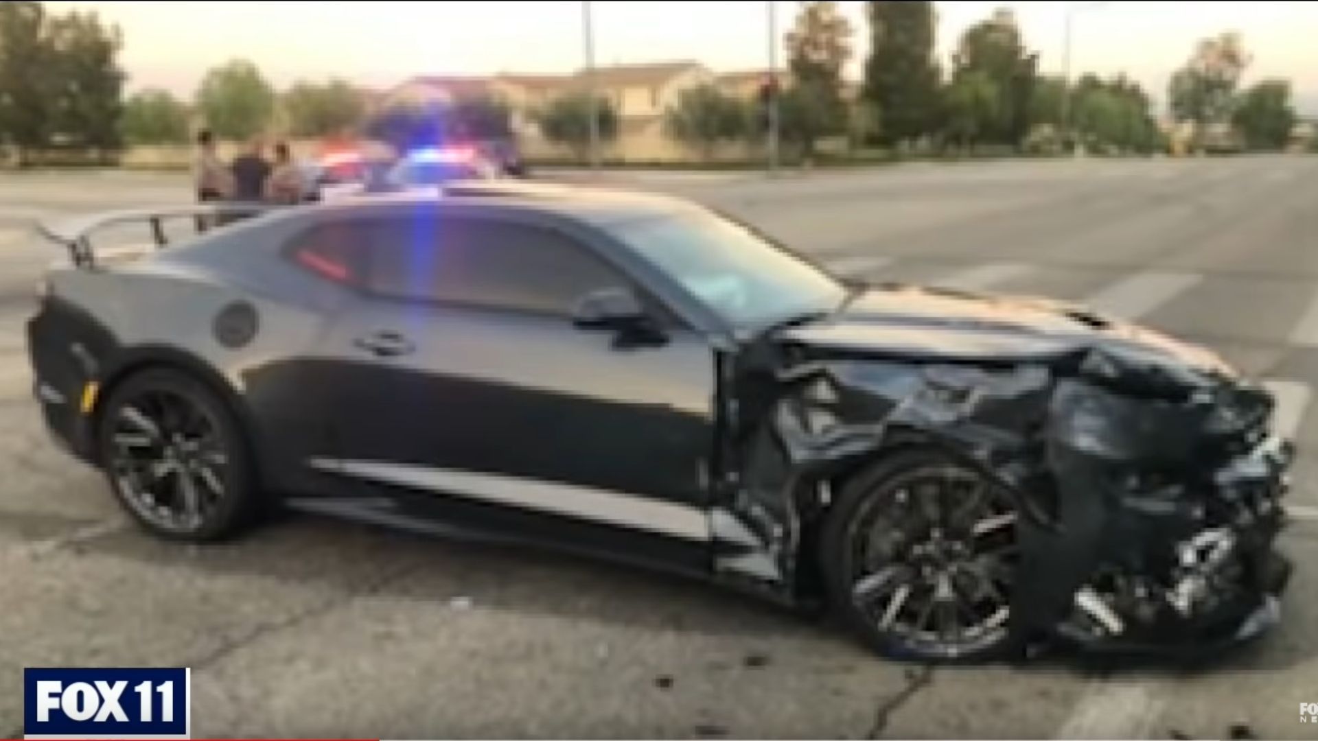 Teen Crashes Camaro ZL1, Killing Woman