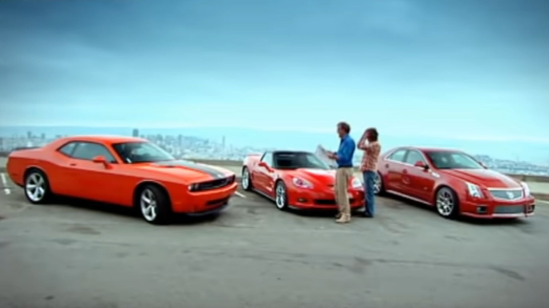 Top Gear's American Muscle Cars Episode Was | American Muscle CarZ