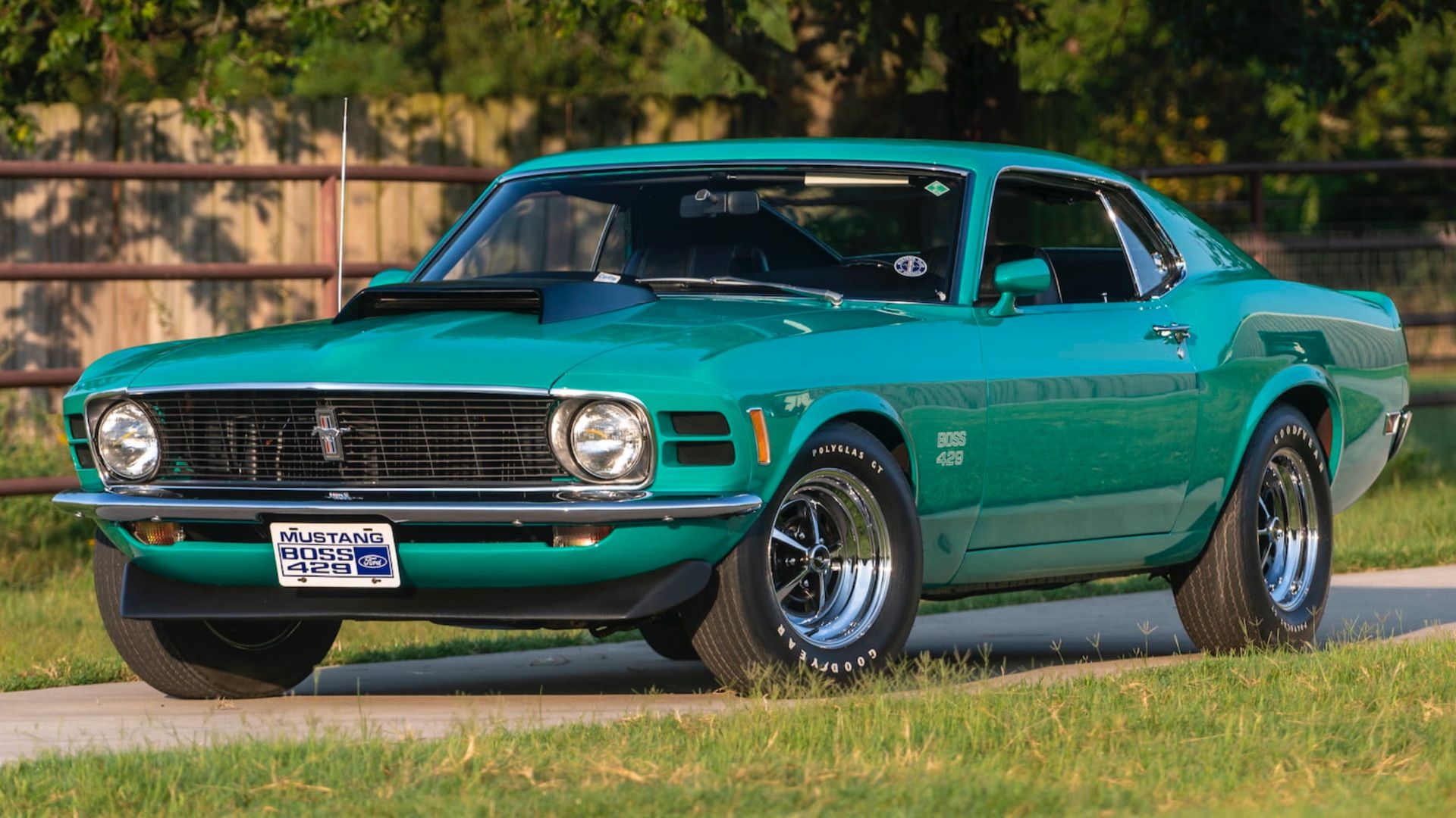 1970 Ford Mustang Boss 429 Fastback Is A 7k-Mile Deja Vu In, 45% OFF