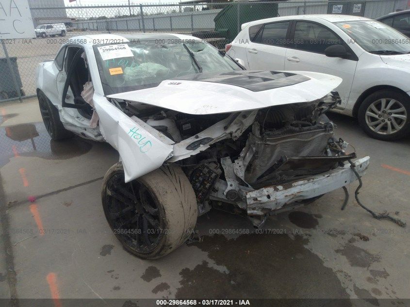 Wrecked Chevy Camaros From The Junkyard Files