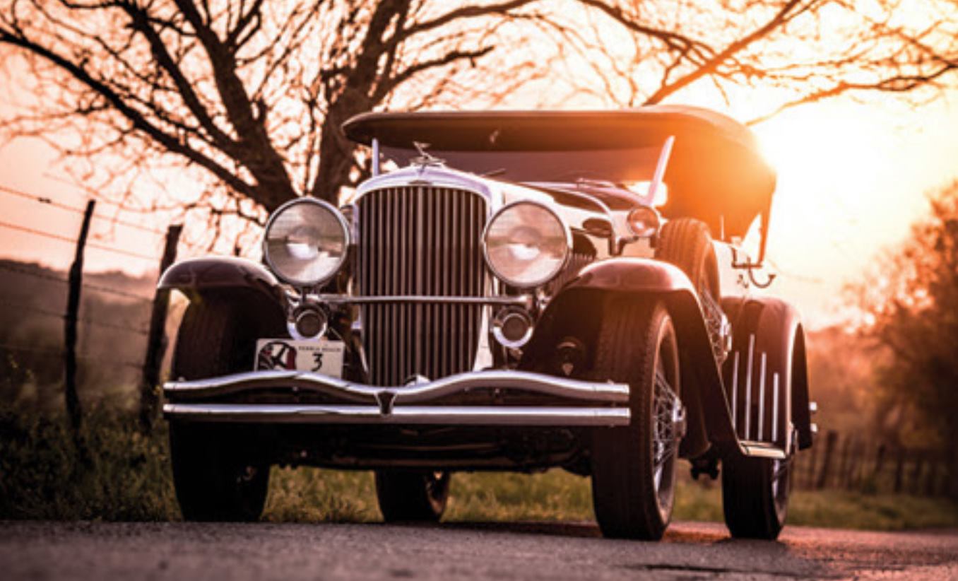 New England Classic Car Tour Hits The Road