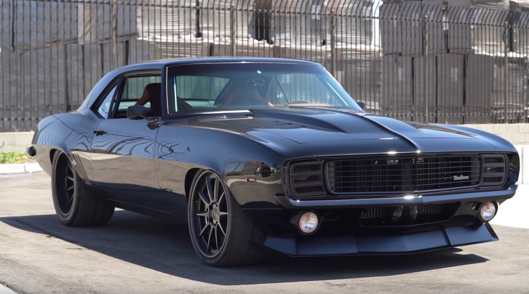 Kevin Hart’s Classic Chevy Camaro Will Blow You Away